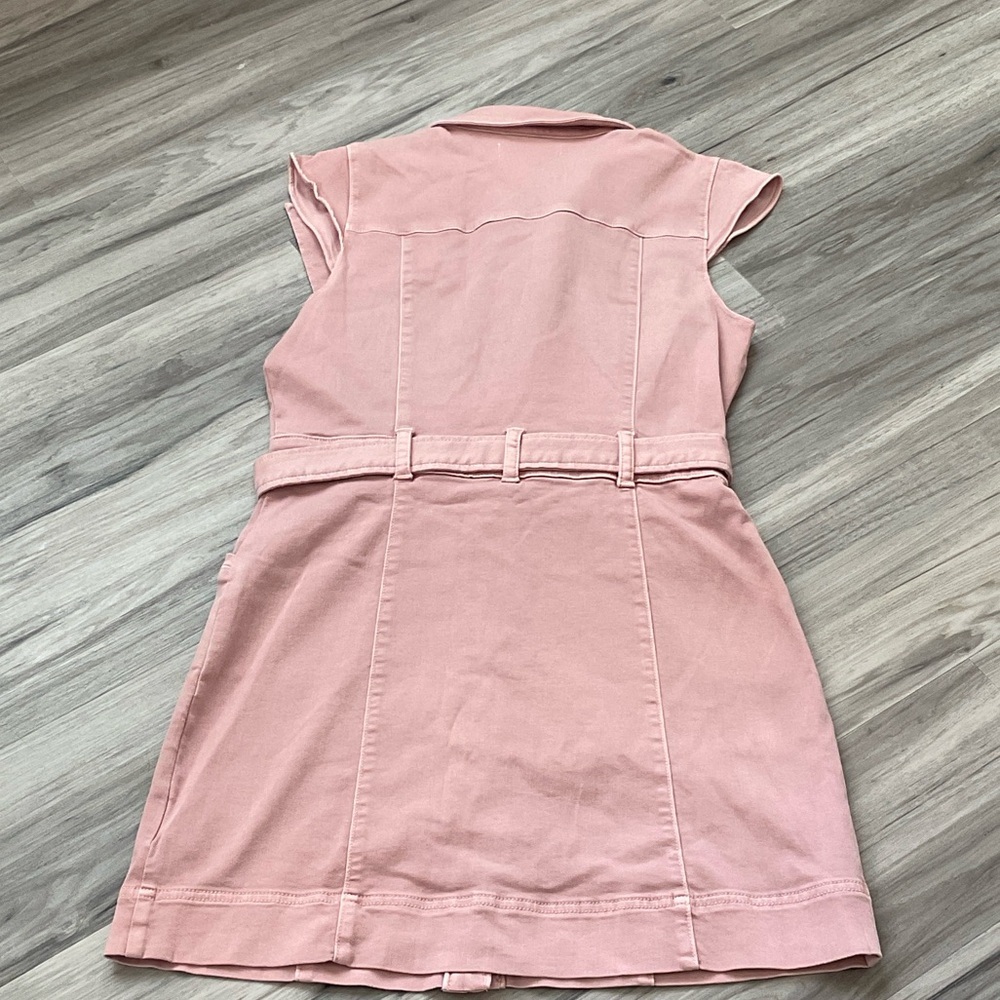 Dear John Pink Button-Down Women’s Dress Size Small NWT - Picture 9 of 9